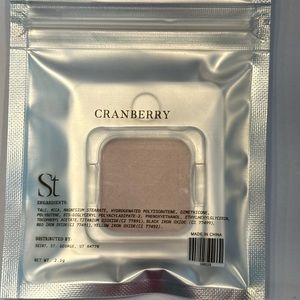New unopened Seint Beuty Eyeshadow in the color Cranberry